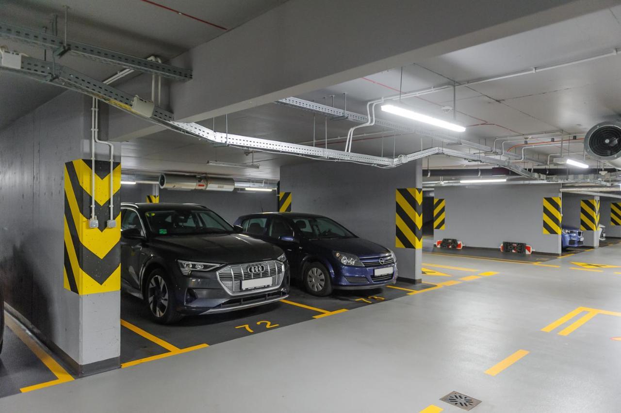 Lumina Deluxe Warsaw Lejlighed Eksteriør billede