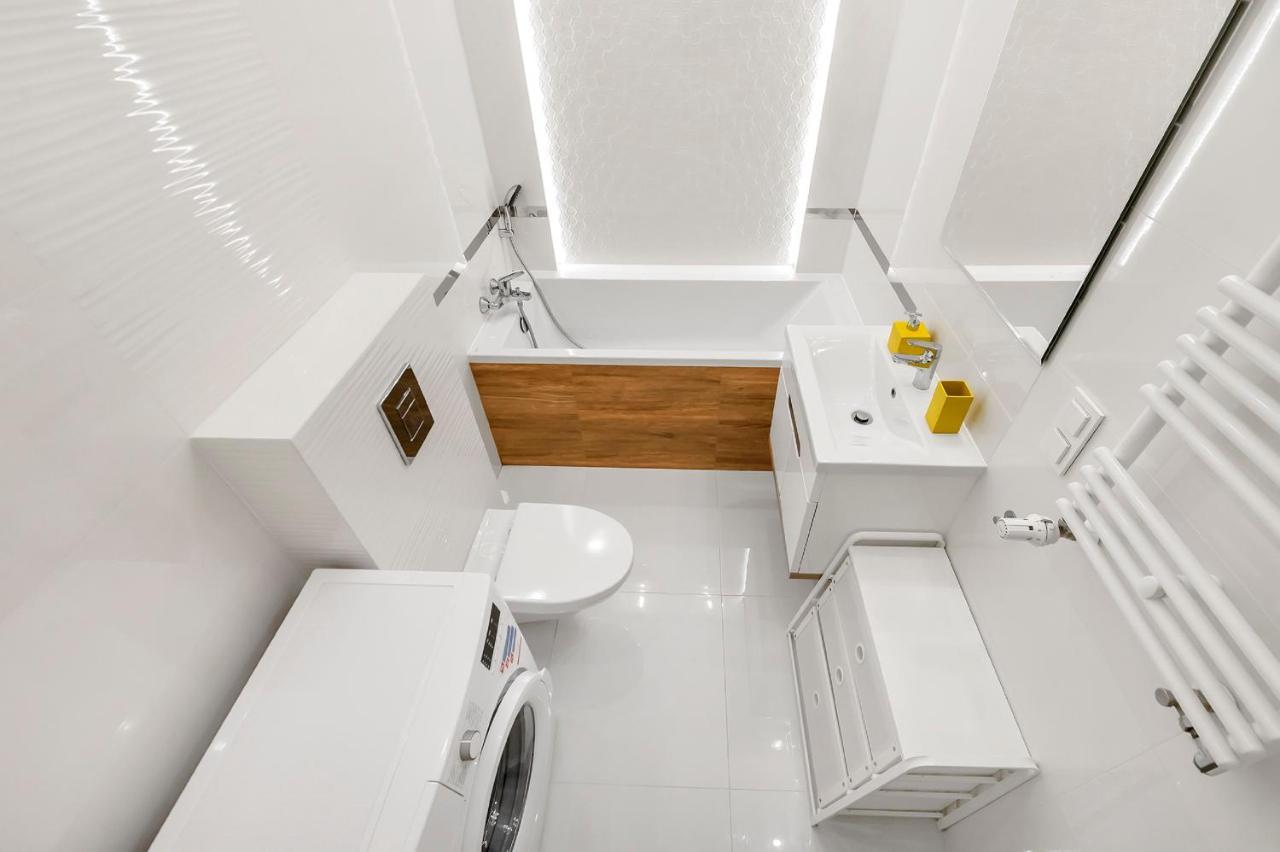 Lumina Deluxe Warsaw Lejlighed Eksteriør billede