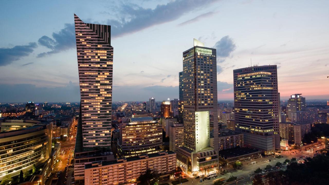 Lumina Deluxe Warsaw Lejlighed Eksteriør billede